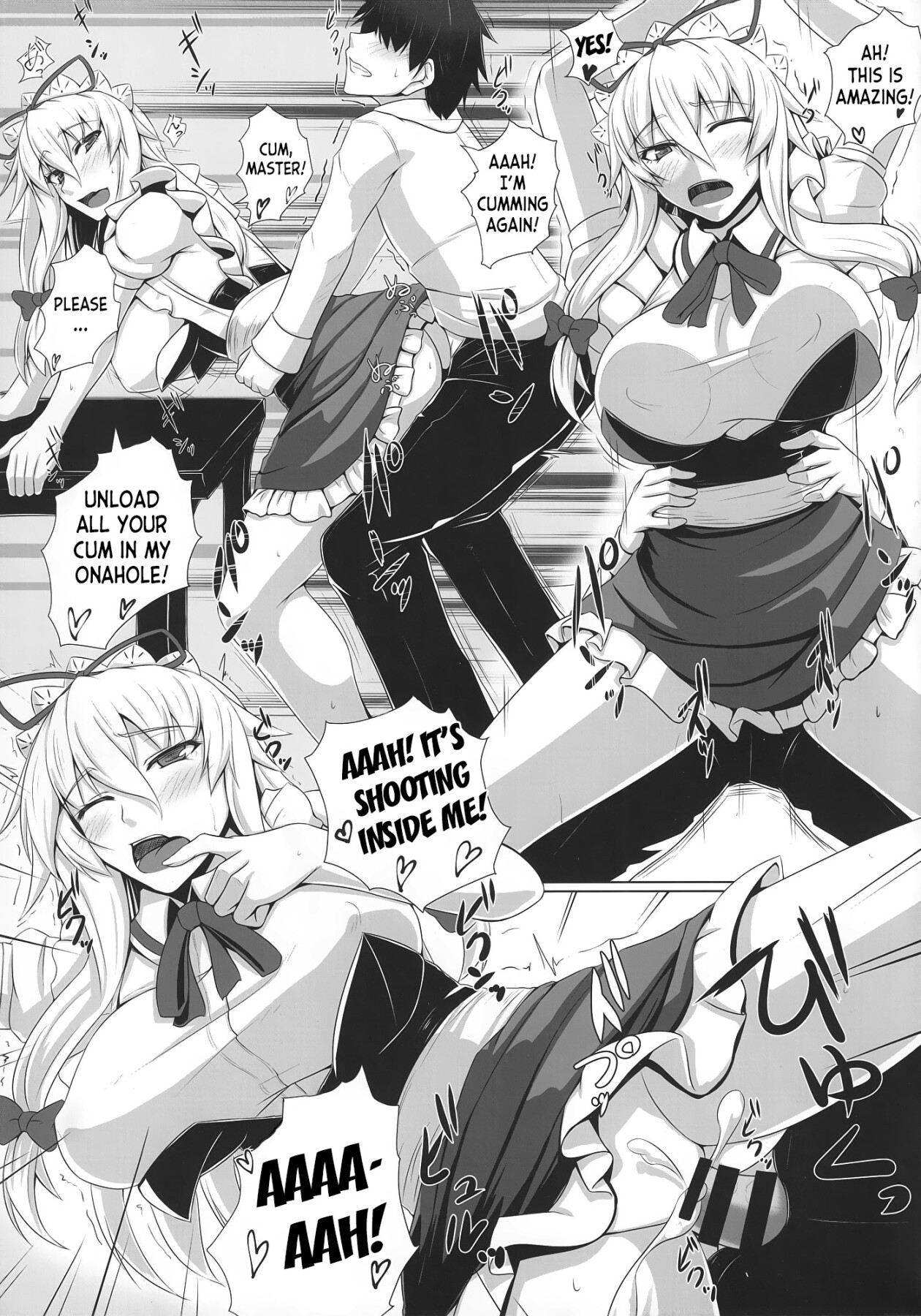 Hentai Manga Comic-Sukima Cosplex-Read-10